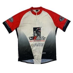 Vintage Louis Garneau Jersey Mens XXL Bicycle Ranch Scottsdale Arizona Cycling